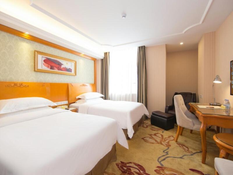Vienna Hotel Guangzhou Nanpu Station Luaran gambar