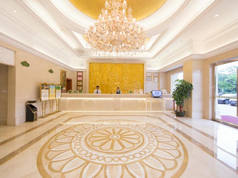 Vienna Hotel Guangzhou Nanpu Station Luaran gambar
