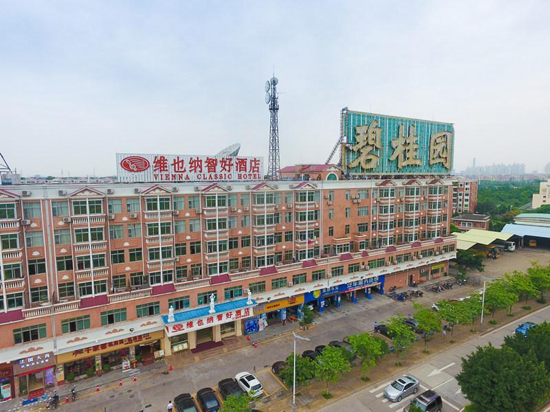 Vienna Hotel Guangzhou Nanpu Station Luaran gambar