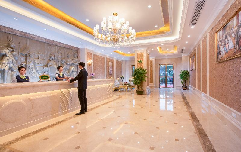 Vienna Hotel Guangzhou Nanpu Station Luaran gambar