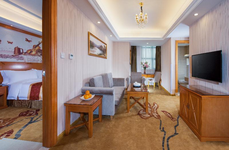 Vienna Hotel Guangzhou Nanpu Station Luaran gambar